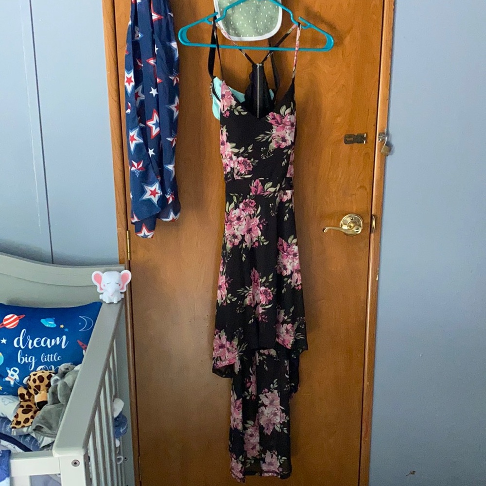 High low dress, prefect condition, worn once.